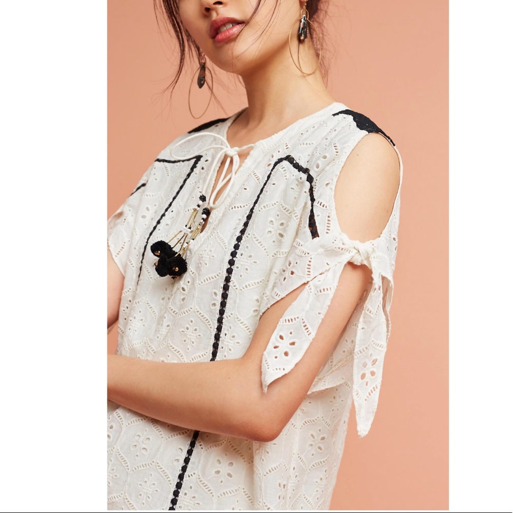 Hermant & Nandita Aditya Embroidered Tunic Dress - Picture 3 of 8